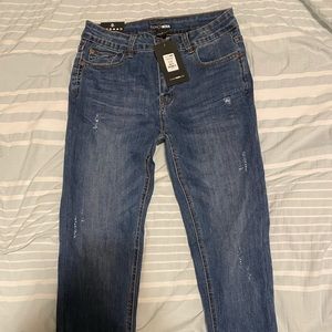 Blue Denim Fashion Nova Jeans